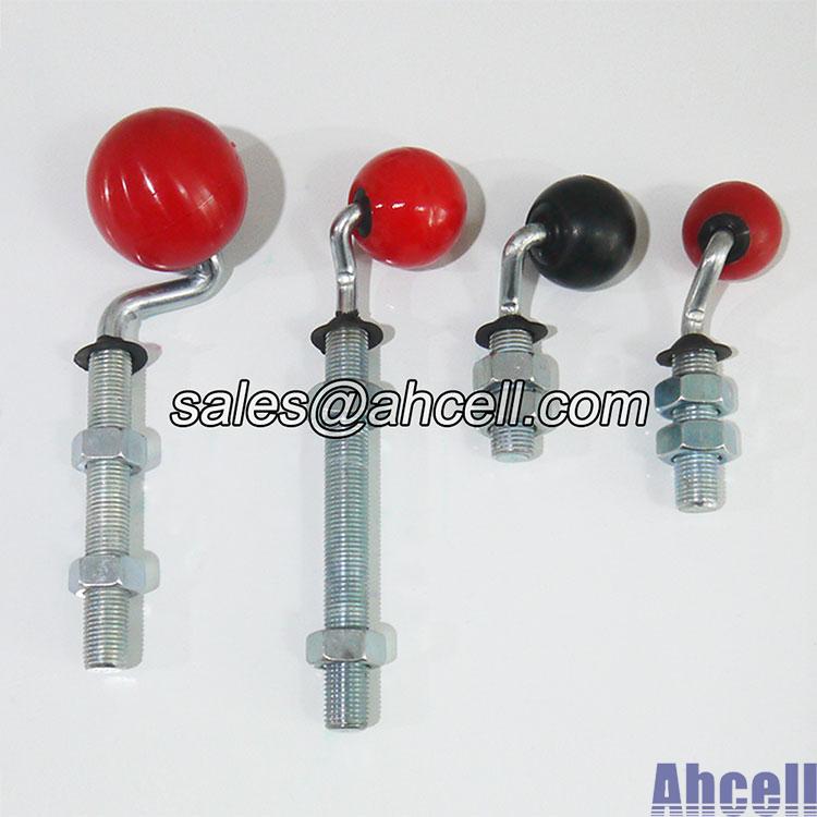 Omnifloat Glass Machines Ball Casters