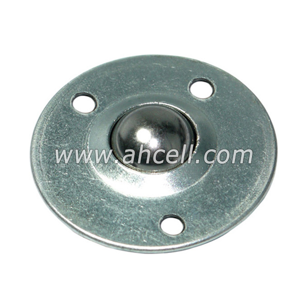 CY-30B 45kg capacity UFO Flydisc Type Pressed Steel Ball Transfer Unit