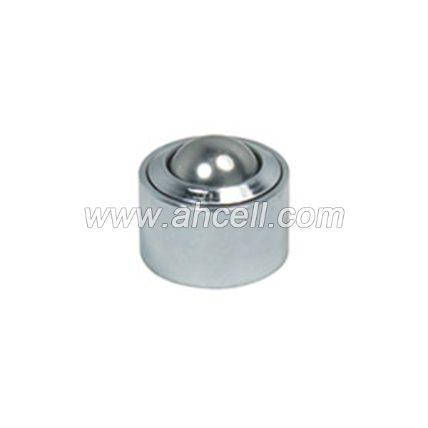 KSM-12 30kg capacity Drop-in Solid Steel Ball Transfer Unit Roller Caster