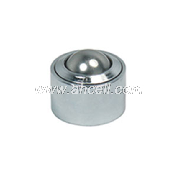 KSM-22 Pop-up Solid Steel Drop-in Ball Transfer Unit