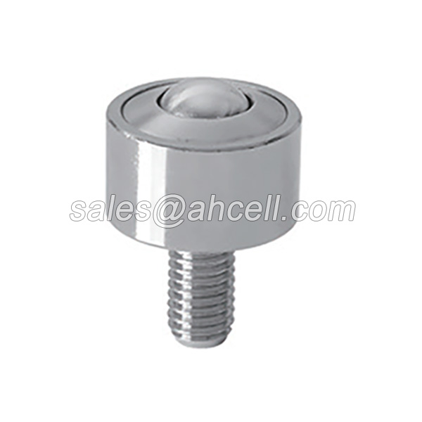 KSM-38FL 350kg capacity Nut Fixing Bolt Mount Ball Roller