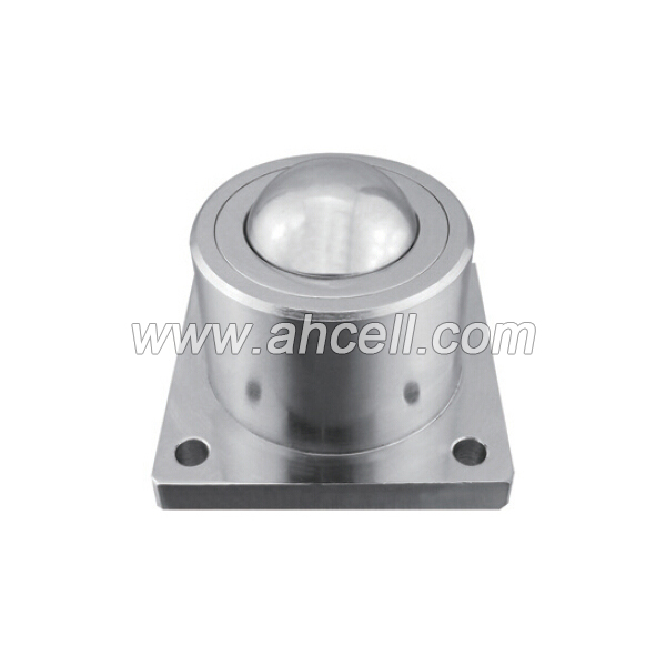 SD-30 300kg capacity Pop-up Flange Mount Solid Steel Ball Transfer Unit