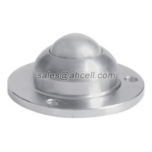 IA-51 600kg Capacity Conveyor Heavy Duty Steel Ball Roller Caster Flange Ball Transfer Unit