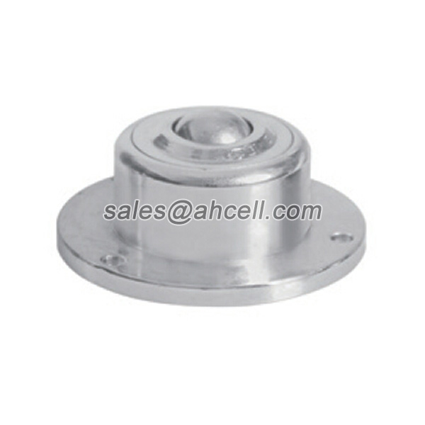 IS-10 40kg Capacity Miniature Flange Steel Ball Roller Caster