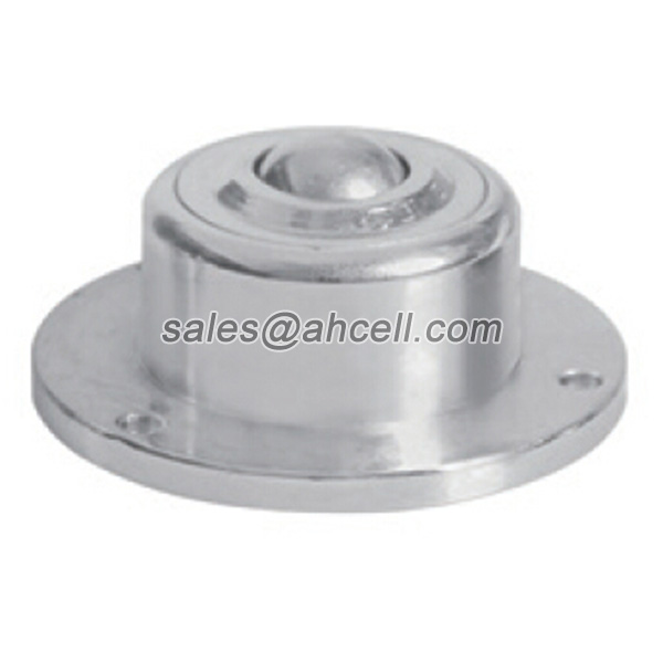 IS-19 100kg Capacity Heavy Duty Ball Transfer Unit Flange Steel Ball Roller Caster