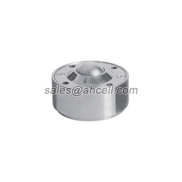 IS-25 150kg Capacity Drop-in Steel Ball Roller Caster Stud Ball Transfer Unit