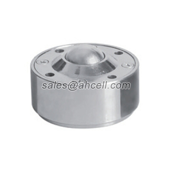 IS-51 300kg Capacity Heavy Duty Stud Steel Ball Roller Caster Drop-in Ball Transfer Unit