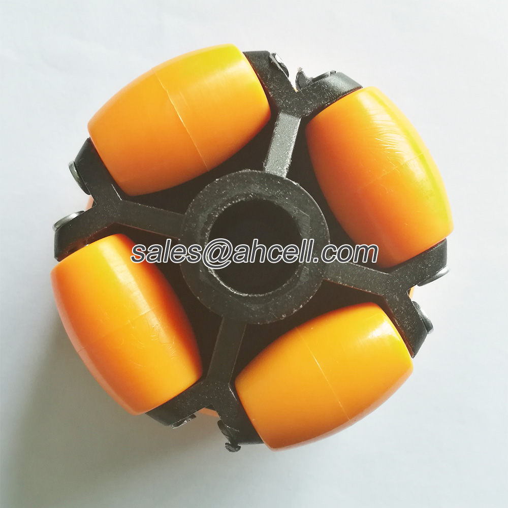 SWC70d15 Omni Track Type Plastic Conveyor Roller Omni Wheel