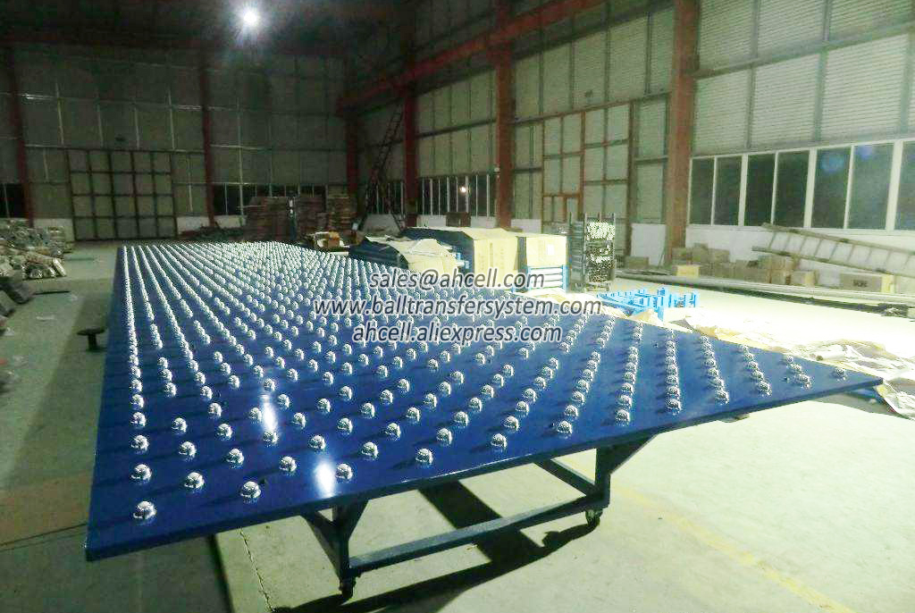 Ball Transfer Unit Application of Warehouse Storage