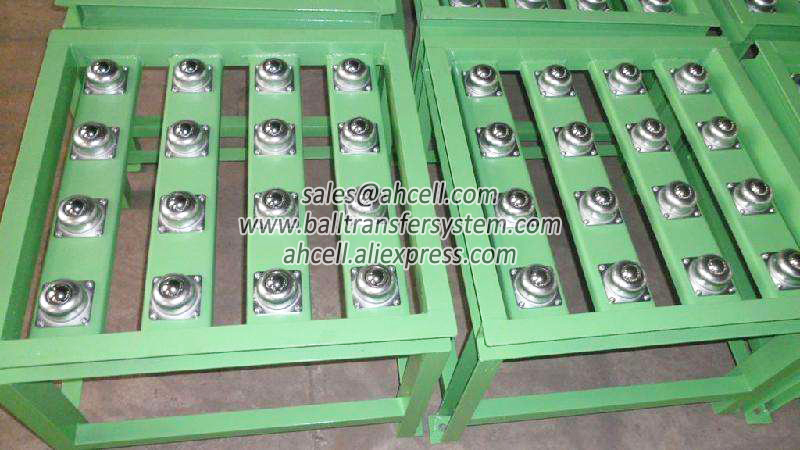 Ball Transfer Unit Application of Production Assembly Line