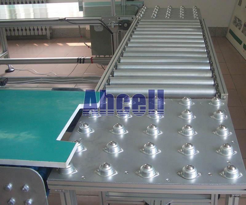 AHCELL Material Handling Ball Transfer Units Table For Production Assembly Line