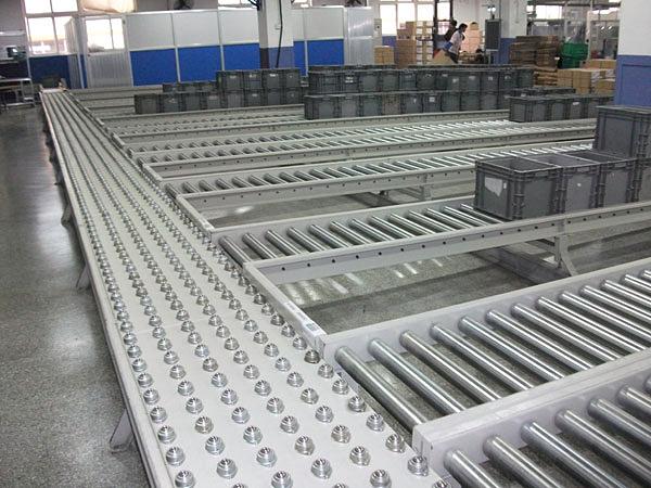 AHCEL Model Type Production workshop material conveying platform