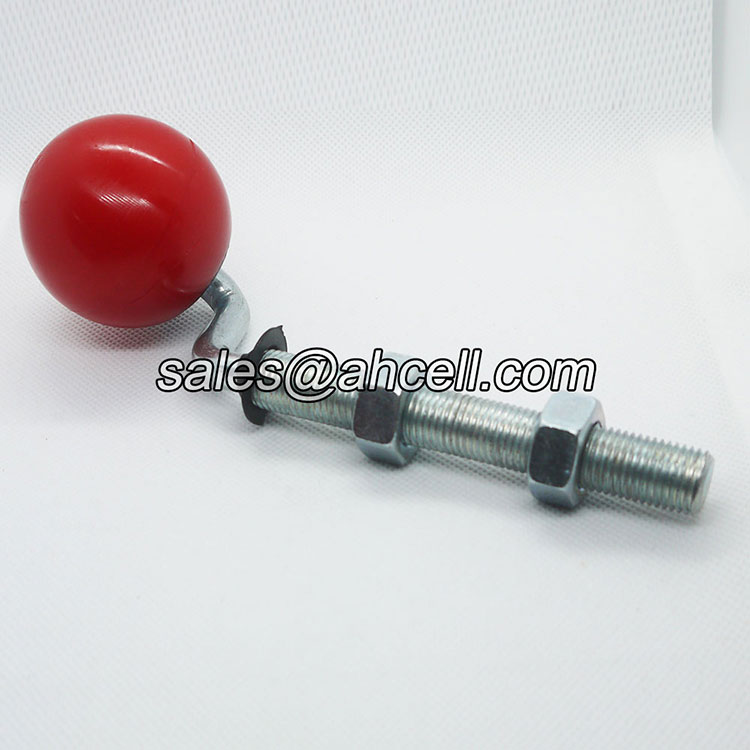 OF50 PU175 50mm Plastic Ball Omnifloat Caster for Glass Machines