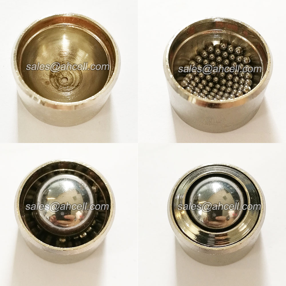 Structure of Ball Transfer Units, Ball Caster