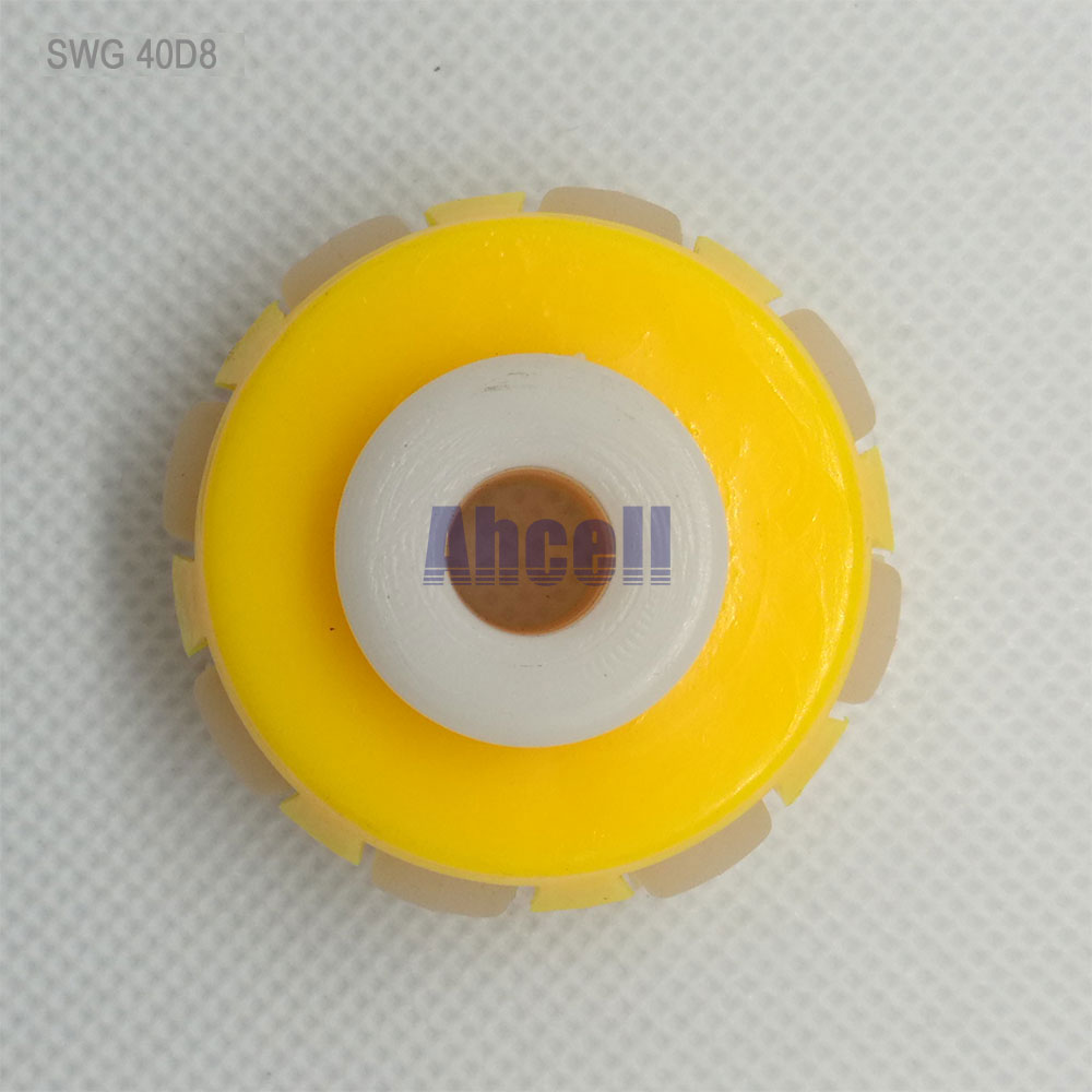 SWG 40D8 Plastic 2 ways Omni track wheel