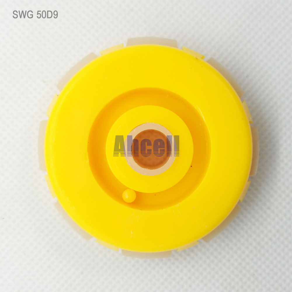 SWG 50D9 Plastic 2 ways Omni track wheel Roller Caster