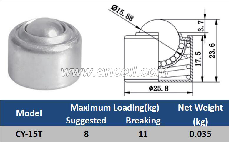 CY-15T Ball Transfer unit