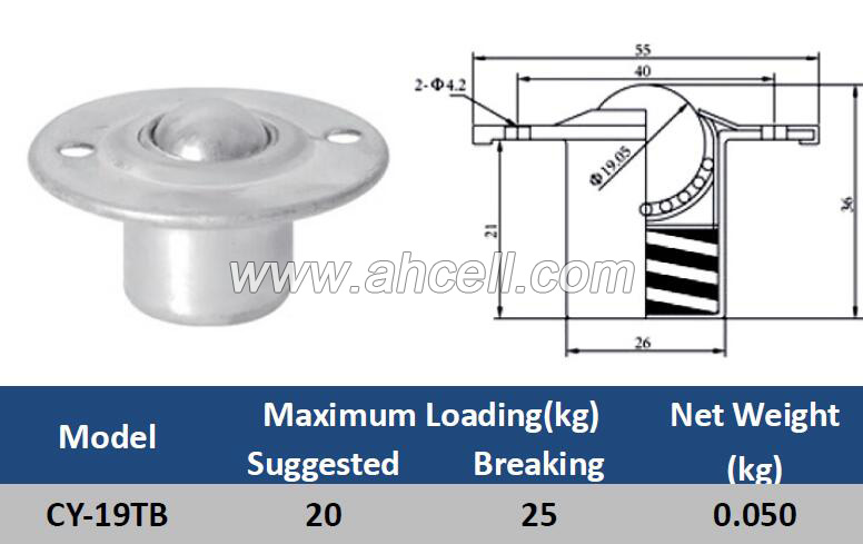 CY-19TB Ball Transfer unit