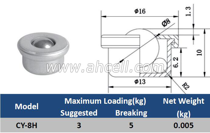 CY-8H Ball Transfer Unit